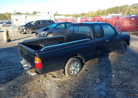 1996 Toyota Tacoma Xtracab из США, поврежденный, VIN 4TAVL52N4TZ112895